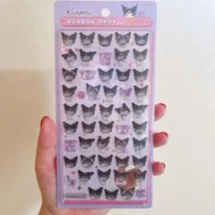 み*ー様 【正規品✨】クロミボンボンドロップシールmini