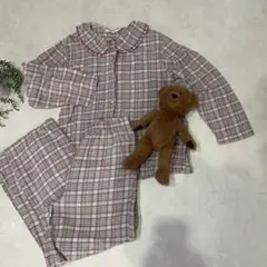 ザラホーム♡ チェックパジャマ　M