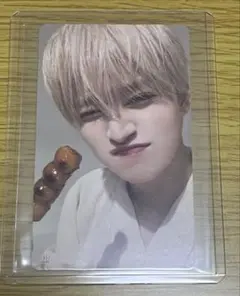 JO1 5th Anniversary 〜祭り〜 縁日券購入特典トレカ 白岩瑠姫