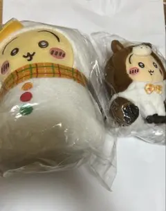 ちいかわくじ　新品未開封　C賞うさぎぬいぐるみ　ハッピーバッグ午ぬいぐるみセット