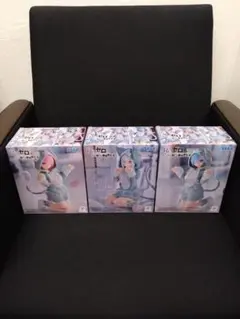 Re:ゼロ　Yumemirize ラム&エミリア&レム～もふもふパック～