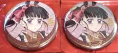 鬼滅の刃　午年　缶バッジ　栗花落カナヲ