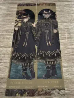 ツイステ ブルームバースデー アニメイト 特典 しおり ラギー ジャック