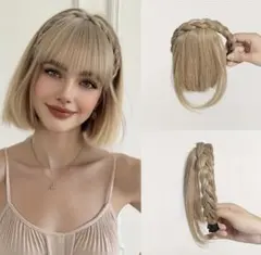 カチューシャ　ウィッグ