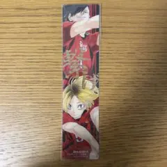 ハイキュー 特典 クリアしおり 黒尾鉄朗 孤爪研磨 音駒高校