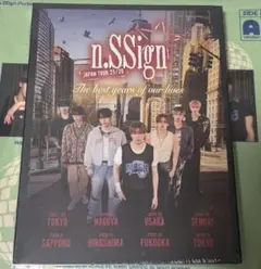 n.SSign JAPAN TOUR 25/26 DVD 新品未開封