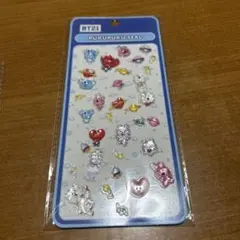BT21 PUKUPUKU SEAL プクプクシール　シュキだけ使用シールなしのサムネイル