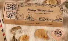 花蜂蜜言語木製ヴィンテージスタンプ（ハニーセット） RT646