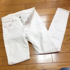 AZUL  スキニー  white
