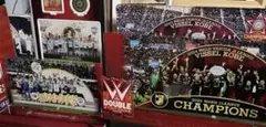 ヴィッセル神戸 優勝記念 アクリルスタンドセット&シーズンブック