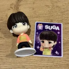 シュガ ユンギTiny TAN THROWBACK EDITION フィギュア