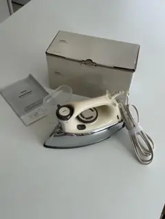 美品】箱付き 昭和レトロ アイロン 激レア 希少 - メルカリ