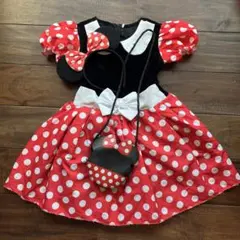 ミニーマウス風コスプレドレス