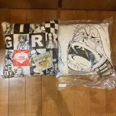 一番くじ ワンピース クッション2点セット