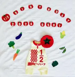 【コココ♪ さま】キューピーハーフロンパース