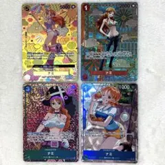 ナミ one piece ワンピース カード ワンピカード sp パラレル