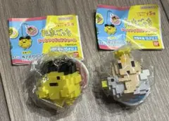 たまごっち ドットフィギュアチャーム　 まめっち くりてん