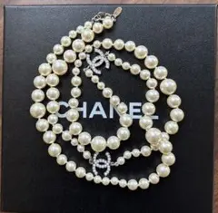 シャネル　ロングネックレス