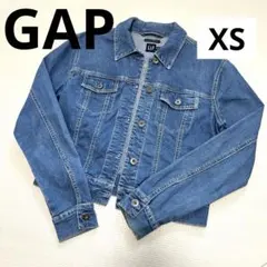 【即購入歓迎】GAP デニムジャケット デニムアウター 小さめスタイル 春服