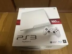 PS3 160GB CECH-3000A ホワイト　コントローラー2個