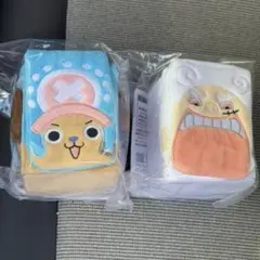 ワンピース 1番くじ E賞　マルチカード　ケース ルフィ　チョッパー　2セット