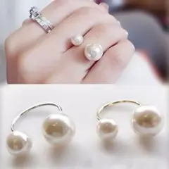 即購入OK パールリング 新品