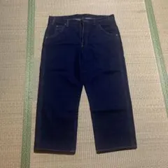 Dickies 9393 デニムパンツ　インディゴ　36インチ　裾上げ済み