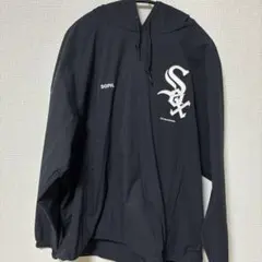 SOPH. フード付き ブラックナイロンジャケット