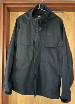 お値下げ　NIKEナイキ　ジャケット　防風　フード付き　メンズS