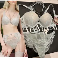 【 ANNEBRA Pleat ストリング付ブラ75E】のサムネイル