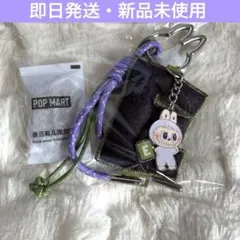 POP MART ラブブ　イニシャル　アルファベットペンダント 【E】