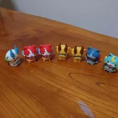 妖怪ウォッチ　ソフビ　指人形