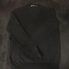 ダークグレー ユニクロ セーター Mサイズ