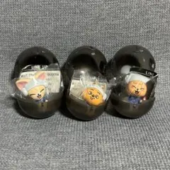 SKZOO サウナフィギュア　3点セット