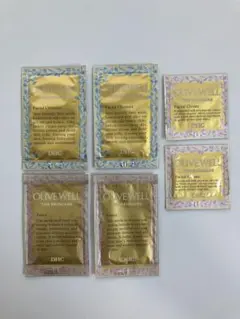DHC Olive Well 洗顔料 化粧水 クリームのサムネイル