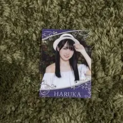 乃木坂46 賀喜遥香 クリアカード 真夏の森のメモリアル　トレカ