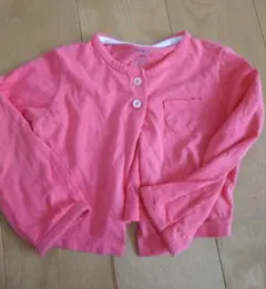 carter's ピンク カーディガン 24months