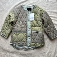 新品　NeWo キルティングジャケット 120センチ
