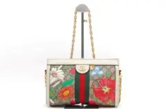 GUCCI GGスプリーム フローラ 2WAYバッグ GUCCI GGスプリーム フローラ 2WAYバッグ - メルカリ