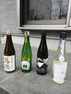 日本酒セット 4本セット　720㎖のサムネイル