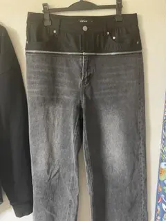 goar.archive Blackzipperwaist denim 完売商品 goar.archive Blackzipperwaist denim 完売商品 - メルカリ
