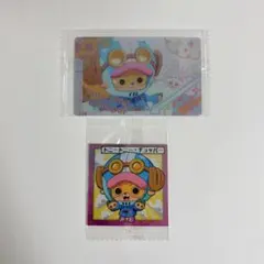 ワンピース チョッパー にふぉるめーしょん ウエハース シール イタジャガ