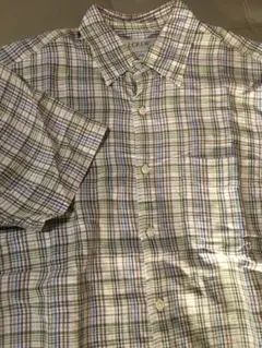 J.CREW チェック柄 半袖シャツ