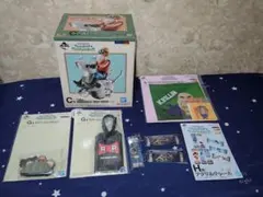 セットドラゴンボールスナップコレクション【C賞亀仙人】他G～I賞ダブリ有6種7個