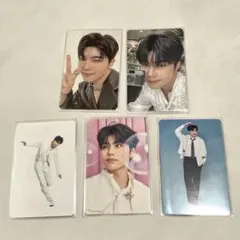 ZEROBASEONE ゴヌク トレカ ペンコン5枚セット