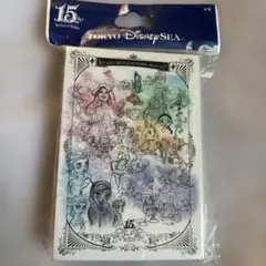東京ディズニーシー 15周年 メモ帳