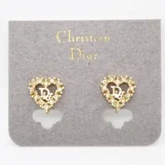 2026年最新】dior ピアス ハートの人気アイテム - メルカリ