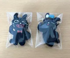 キヨ猫 マスコットキーホルダー コレクション ぬいぐるみ 2個セット