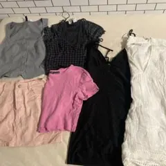 【美品】ZARA ワンピース/トップス　まとめ売り6点