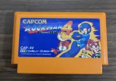 【動作未確認】 ロックマン4 新たなる野望！！ ファミコンソフト CAPCOM